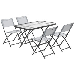 Комплект садовой мебели Outsunny 84G-259V00GY (Grey) Thumb