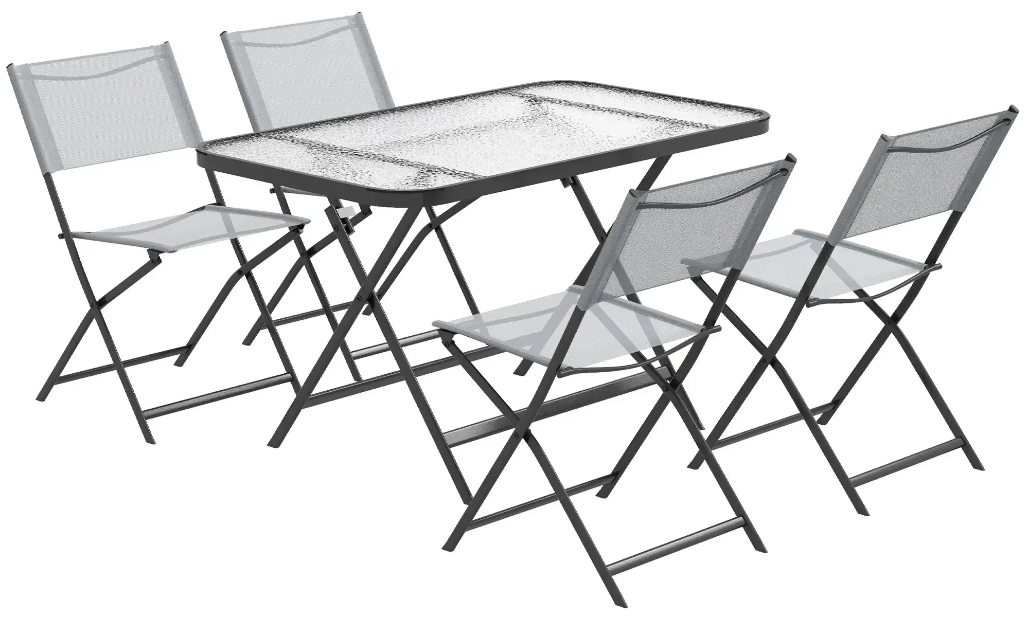 Комплект садовой мебели Outsunny 84G-259V00GY (Grey) - 2