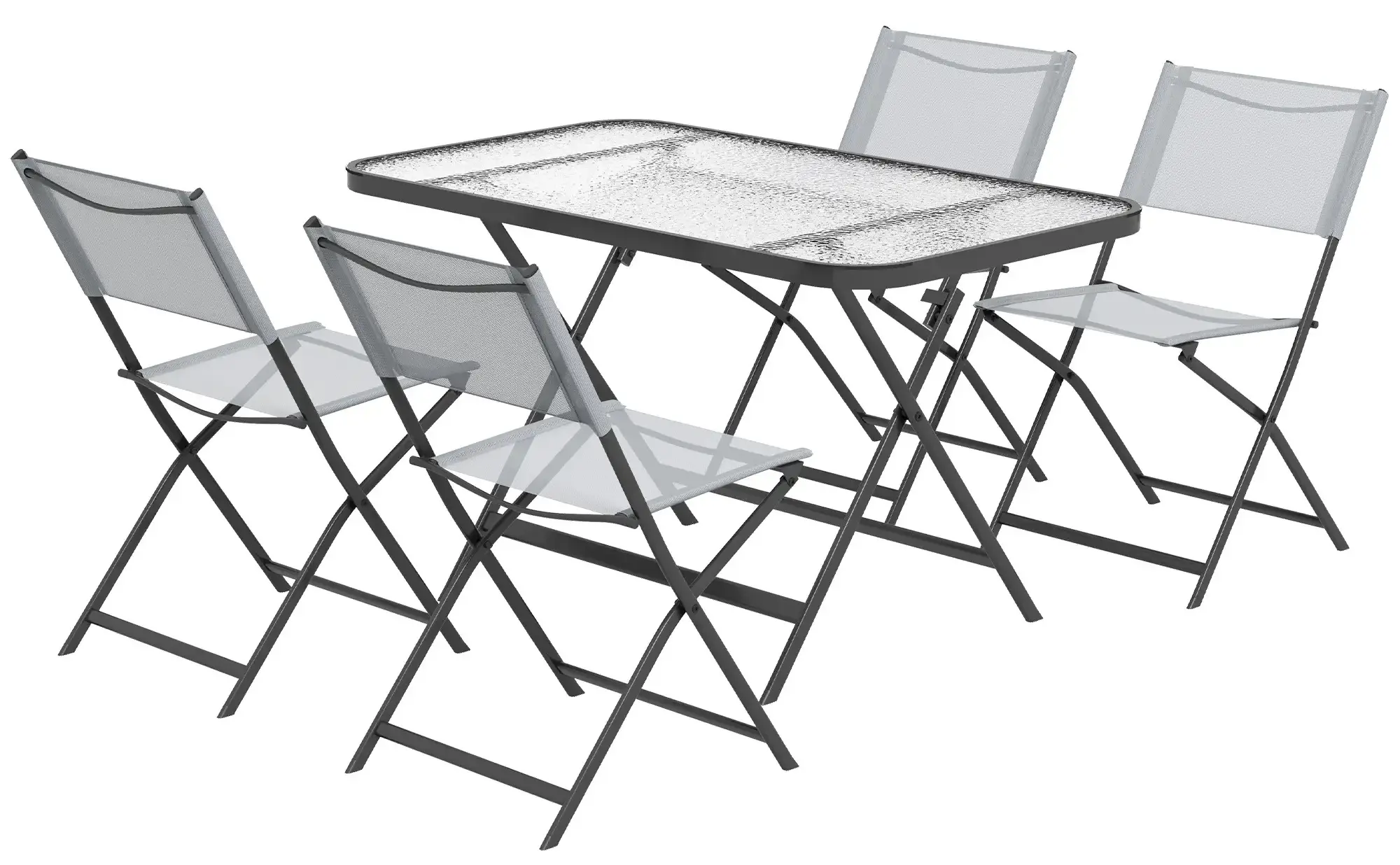 Комплект садовой мебели Outsunny 84G-259V00GY (Grey) - 3