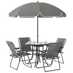 Комплект садовой мебели Outsunny 84G-633V00GY (Grey) Thumb