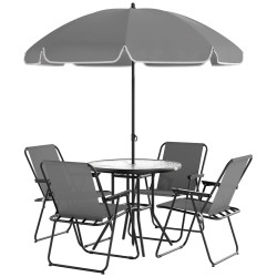 Комплект садовой мебели Outsunny 84G-633V00GY (Grey) Thumb