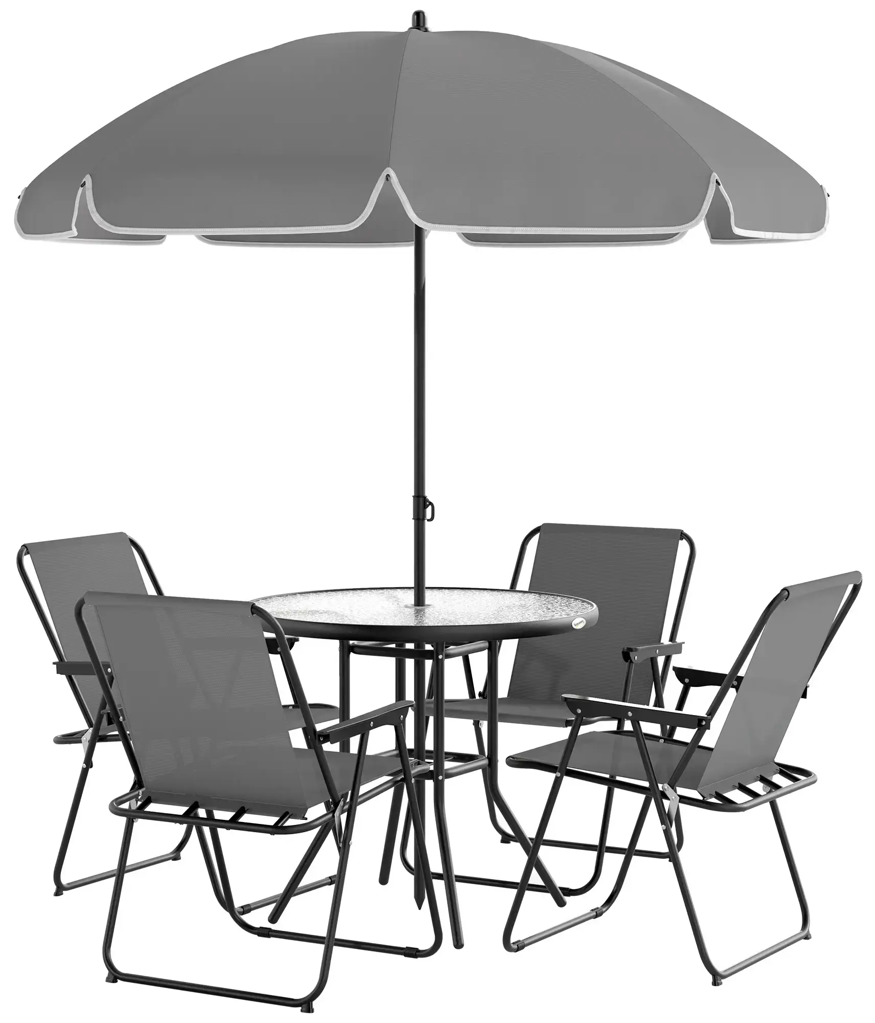 Комплект садовой мебели Outsunny 84G-633V00GY (Grey) - 3