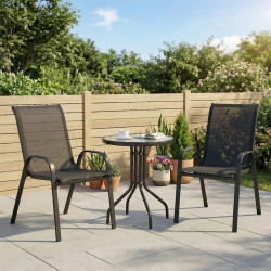 Комплект садовой мебели Outsunny 84G-682V00BK (Black)
