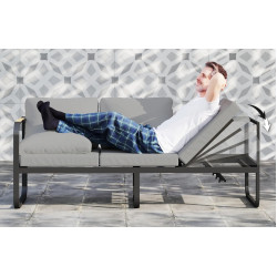 Set mobilier de gradina Outsunny 84G-693V00GY (Grey) Thumb