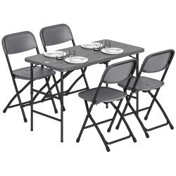 Комплект садовой мебели Outsunny 84G-971V00CG (Dark Grey) Thumb