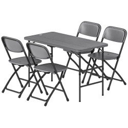 Комплект садовой мебели Outsunny 84G-971V00CG (Dark Grey) Thumb