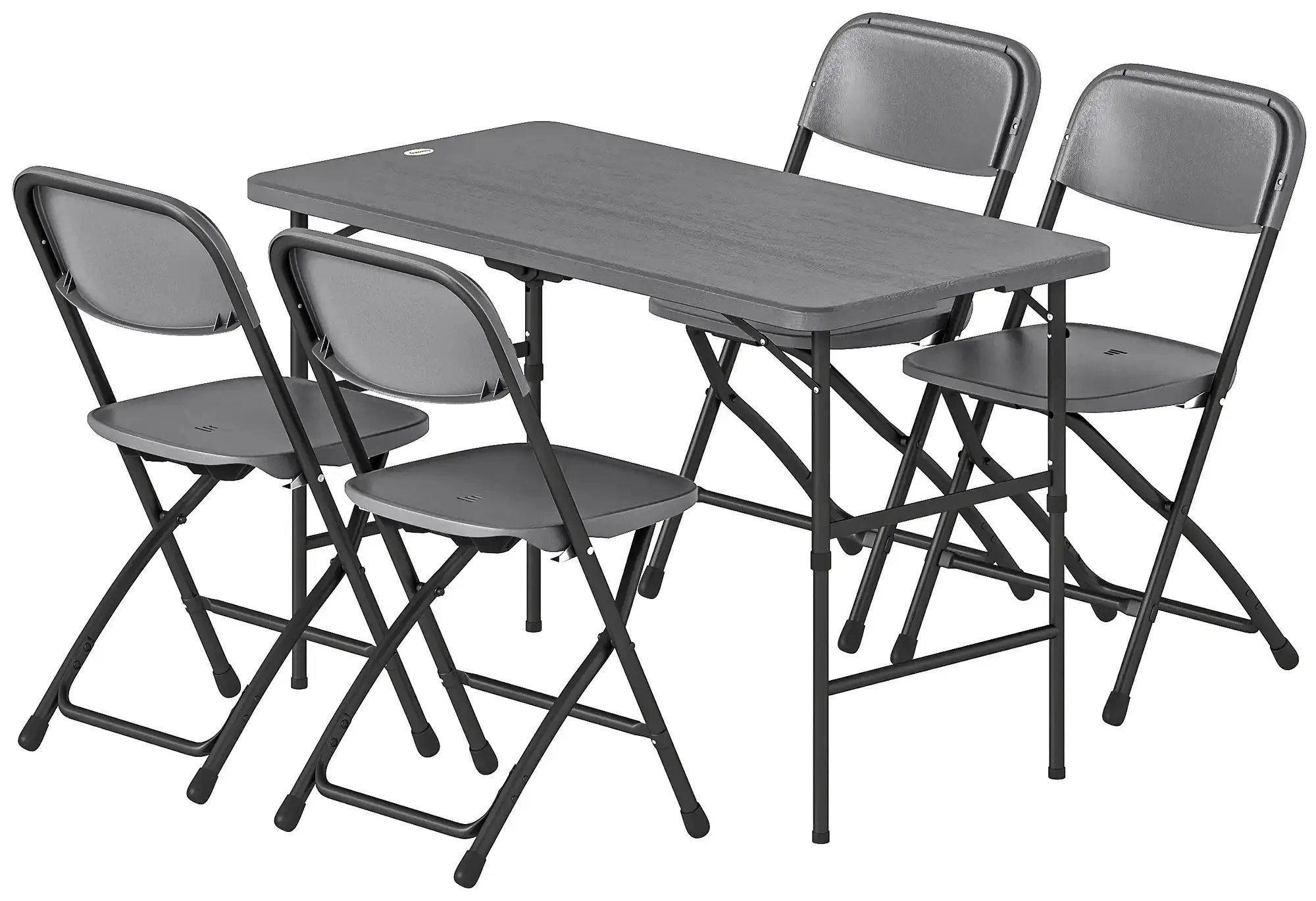 Комплект садовой мебели Outsunny 84G-971V00CG (Dark Grey) - 3