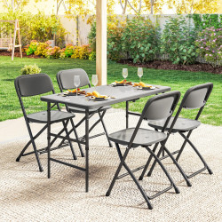 Комплект садовой мебели Outsunny 84G-971V00CG (Dark Grey)