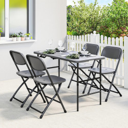 Комплект садовой мебели Outsunny 84G-971V00CG (Dark Grey) Thumb