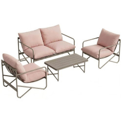 Set mobilier de gradina Outsunny 84K-088V00PK (Pink/Grey) Thumb