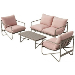 Set mobilier de gradina Outsunny 84K-088V00PK (Pink/Grey) Thumb
