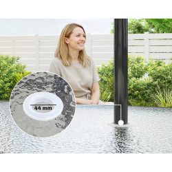 Комплект садовой мебели Outsunny 84K-108V00LG (Light Grey/Black) Thumb