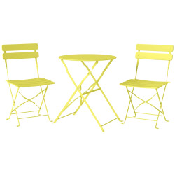 Комплект садовой мебели Outsunny 84K-146V00YL (Yellow) Thumb