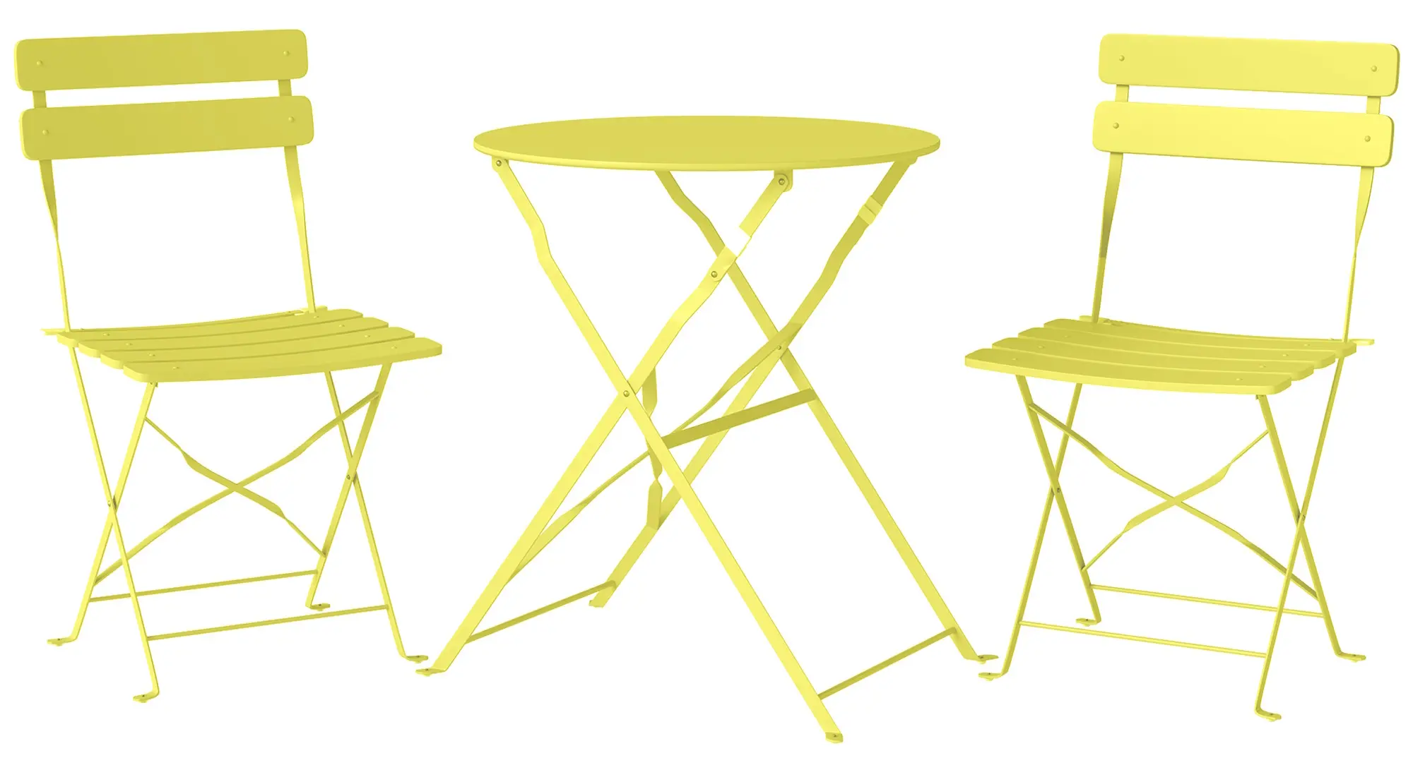 Комплект садовой мебели Outsunny 84K-146V00YL (Yellow) - 2