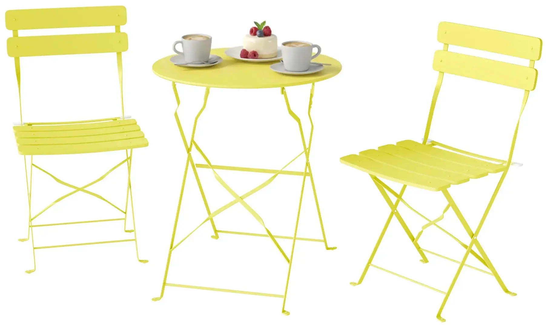 Комплект садовой мебели Outsunny 84K-146V00YL (Yellow)