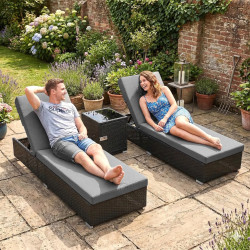 Комплект садовой мебели Outsunny 862-094V02CG (Dark Grey) Thumb