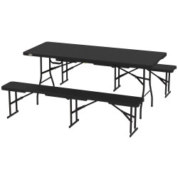 Комплект садовой мебели Outsunny A20-470V00BK (Black) Thumb