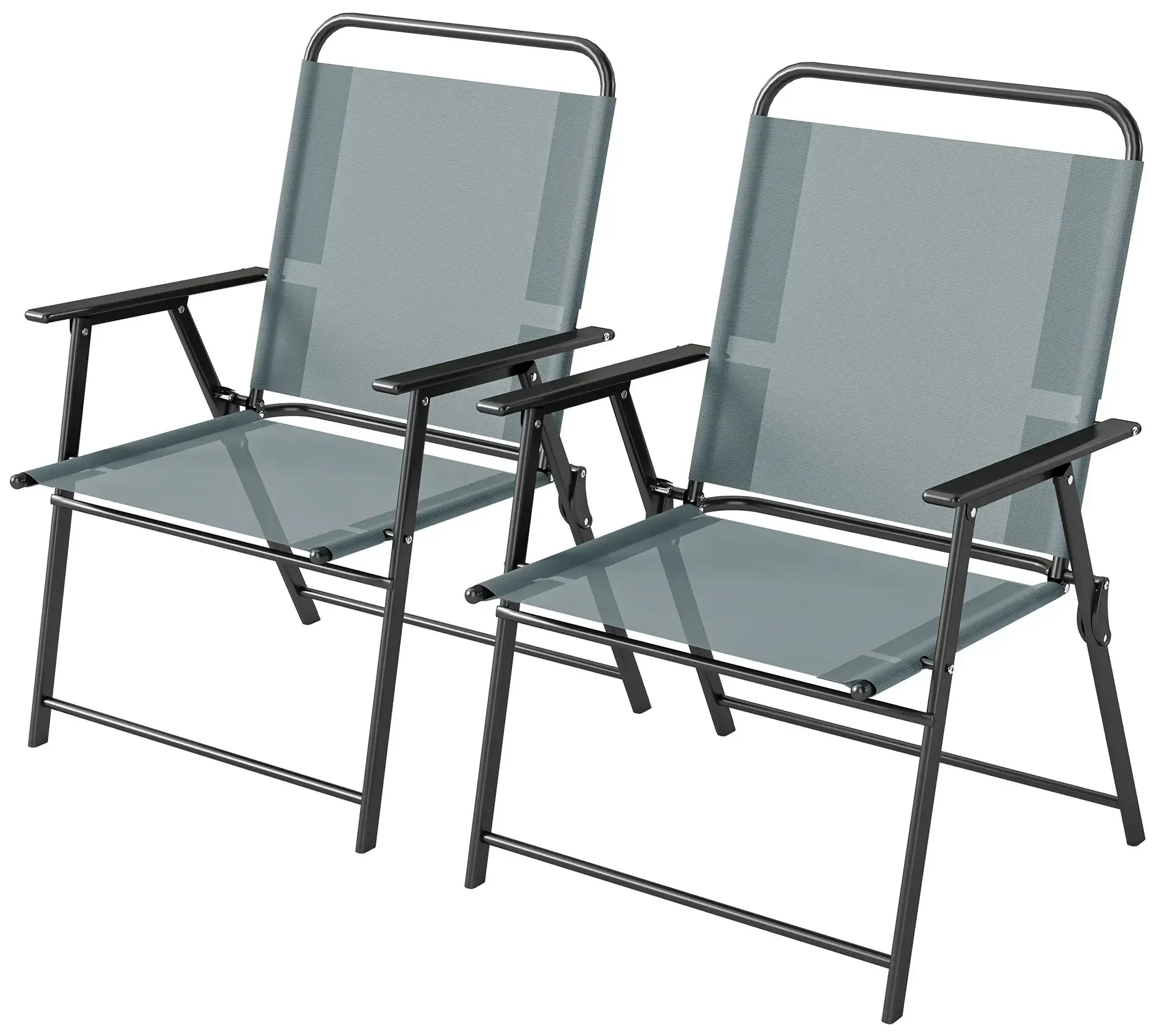 Комплект садовых стульев Outsunny 84K-179V00GY (Grey) - 3