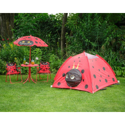 Set mobilier de gradina pentru copii Patio Ladybug (Red) Thumb