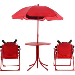 Set mobilier de gradina pentru copii Patio Ladybug (Red) Thumb