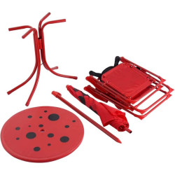 Set mobilier de gradina pentru copii Patio Ladybug (Red) Thumb