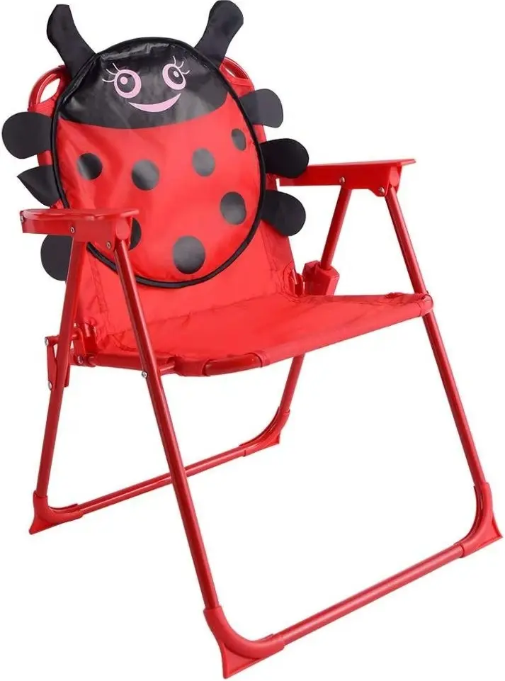 Set mobilier de gradina pentru copii Patio Ladybug (Red) - 6