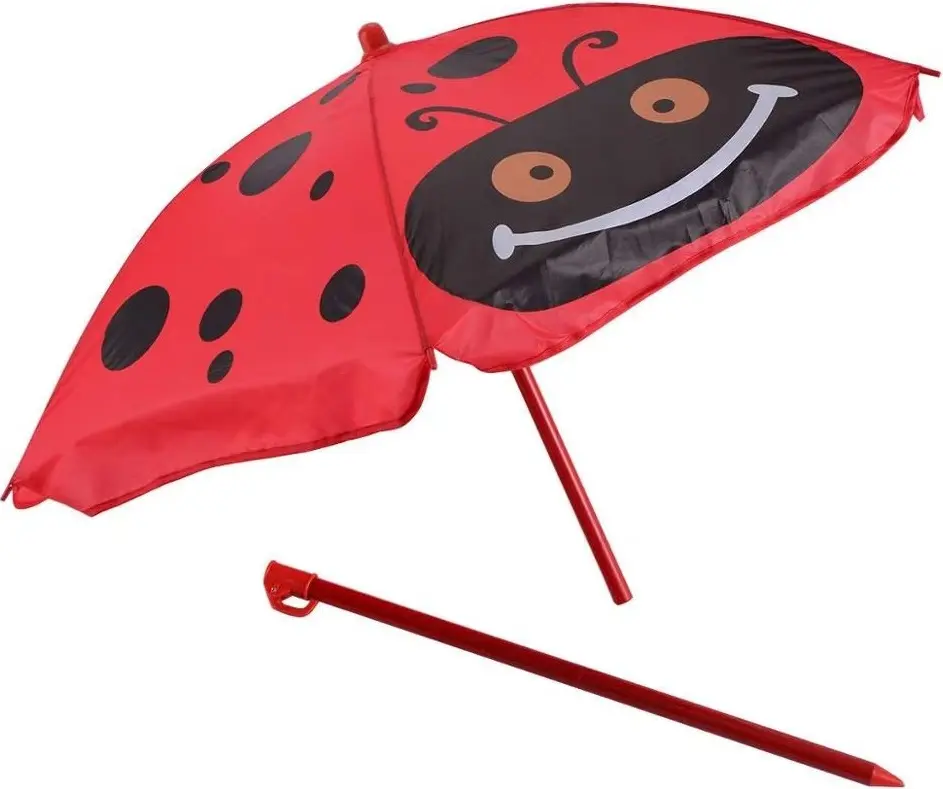 Set mobilier de gradina pentru copii Patio Ladybug (Red) - 7