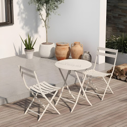 Set mobilier de gradina Patio 57408 (White)