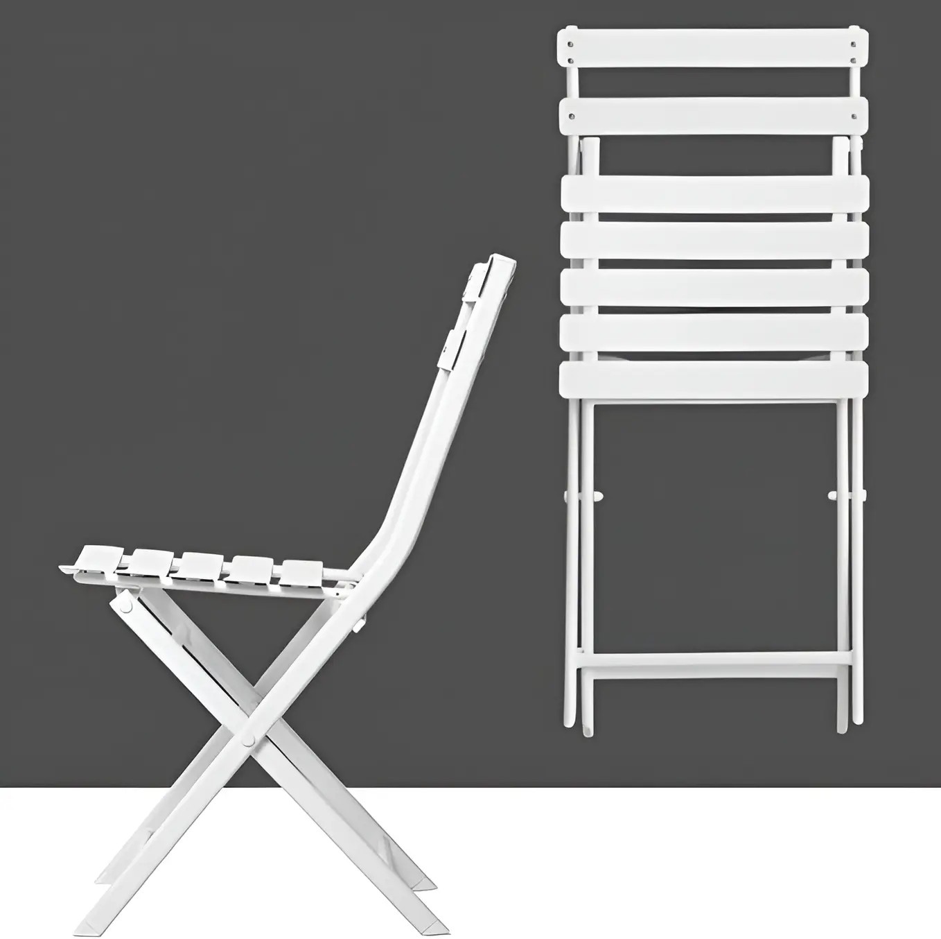 Set mobilier de gradina Patio 57408 (White) - 4