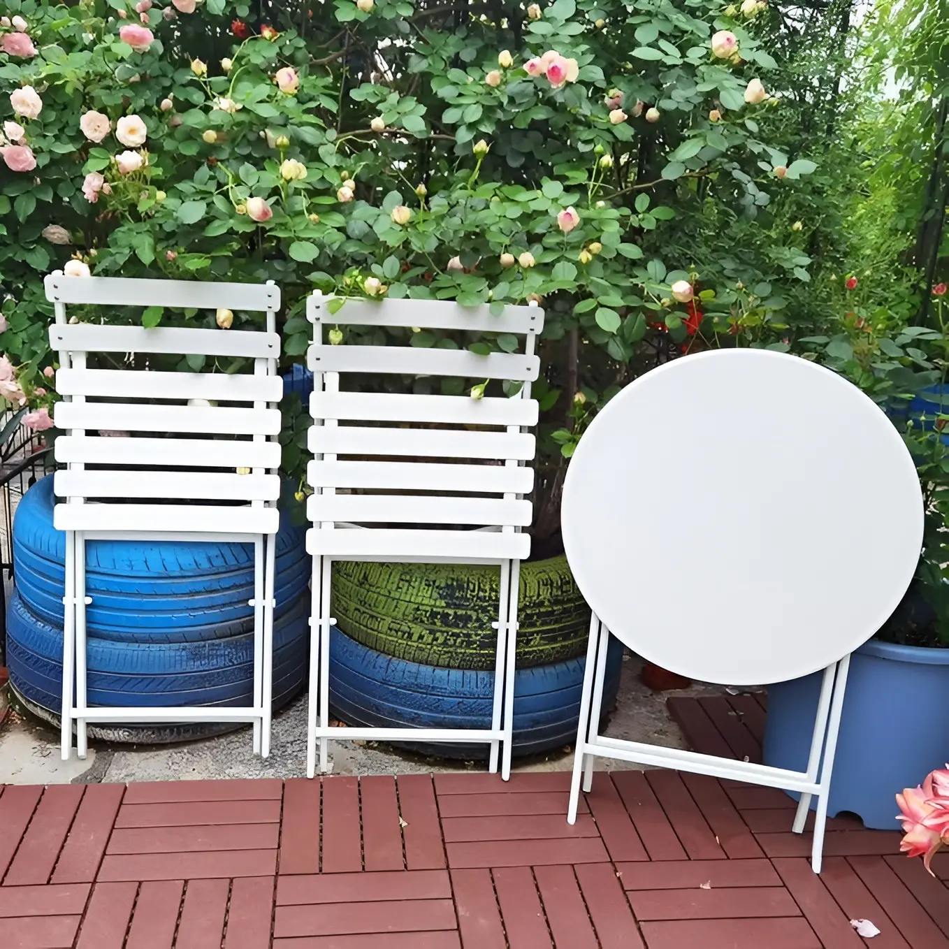 Set mobilier de gradina Patio 57408 (White) - 5