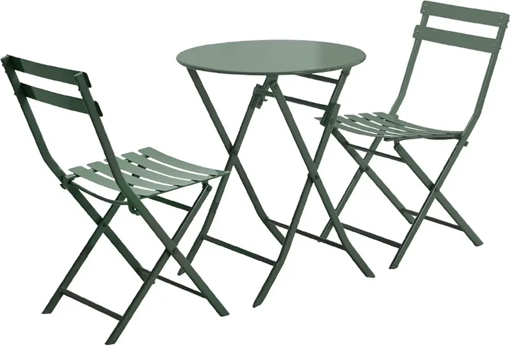 Set mobilier de gradina Patio Bistro 57409 (Green) - 2