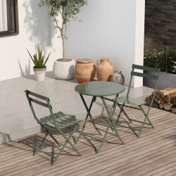 Set mobilier de gradina Patio Bistro 57409 (Green)