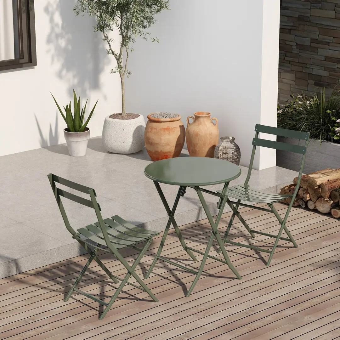 Set mobilier de gradina Patio Bistro 57409 (Green)