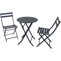 Set mobilier de gradina Patio Bistro 57410 (Grey) Thumb