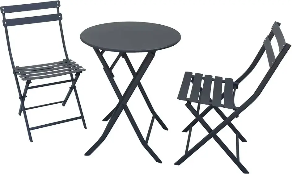 Set mobilier de gradina Patio Bistro 57410 (Grey) - 2