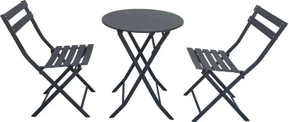 Set mobilier de gradina Patio Bistro 57410 (Grey) - 3