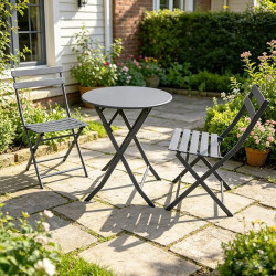 Set mobilier de gradina Patio Bistro 57410 (Grey)