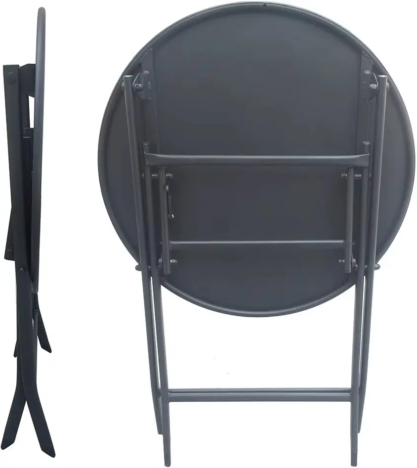 Set mobilier de gradina Patio Bistro 57410 (Grey) - 4