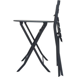 Set mobilier de gradina Patio Bistro 57410 (Grey) Thumb
