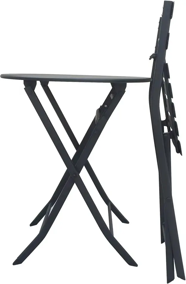 Set mobilier de gradina Patio Bistro 57410 (Grey) - 5