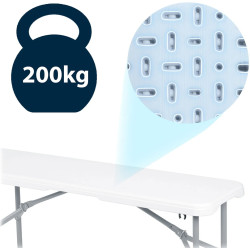 Set mobilier de gradina Plonos 440300 (White) Thumb