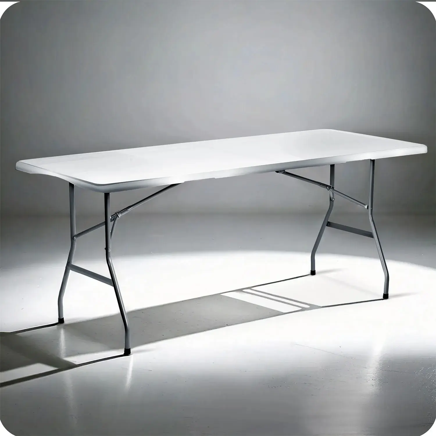 Set mobilier de gradina Plonos 440300 (White) - 5