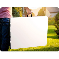 Set mobilier de gradina Plonos 440300 (White) Thumb