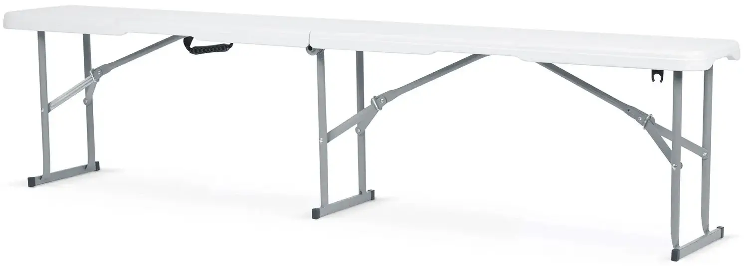 Set mobilier de gradina Plonos 440300 (White) - 7