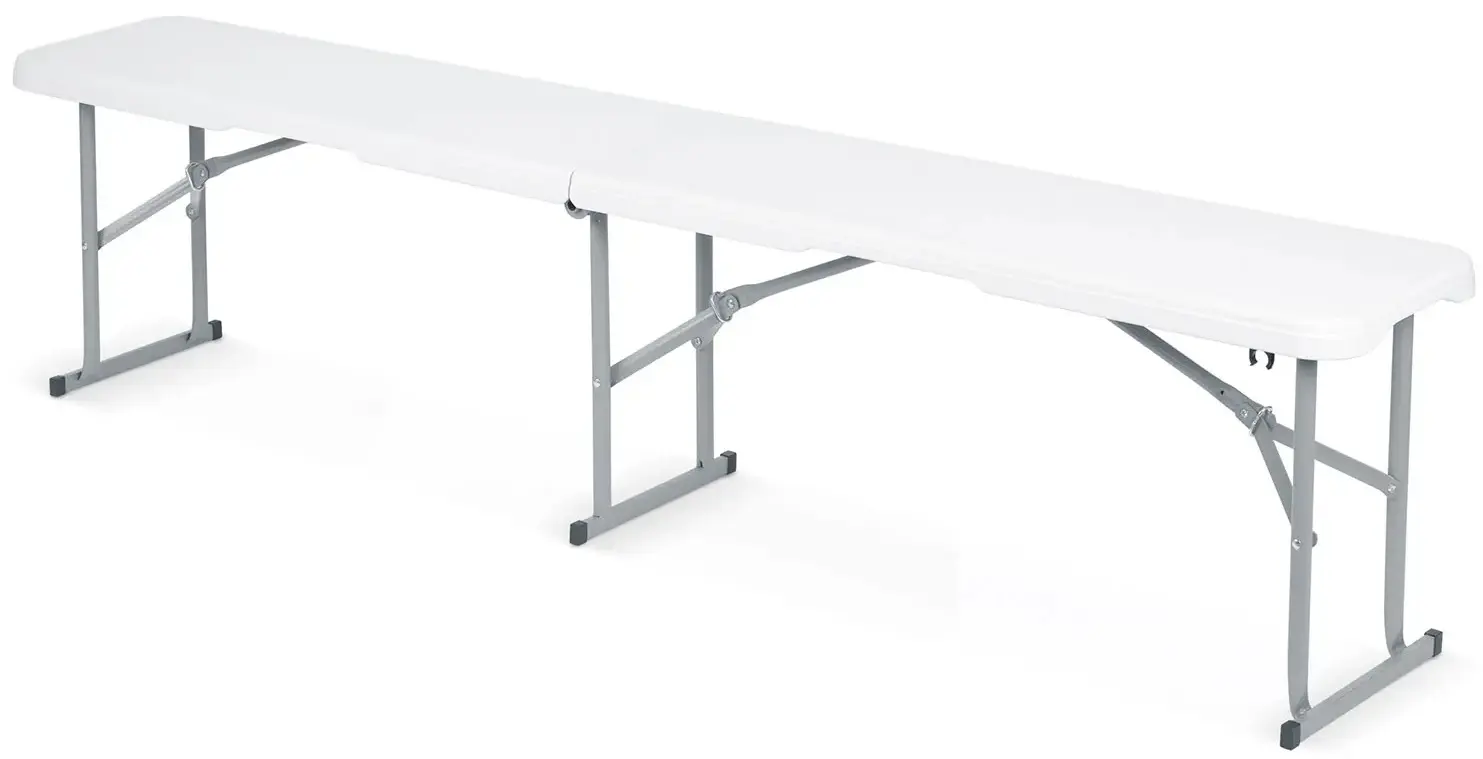 Set mobilier de gradina Plonos 440300 (White) - 8