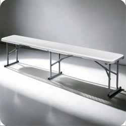 Set mobilier de gradina Plonos 440300 (White) Thumb