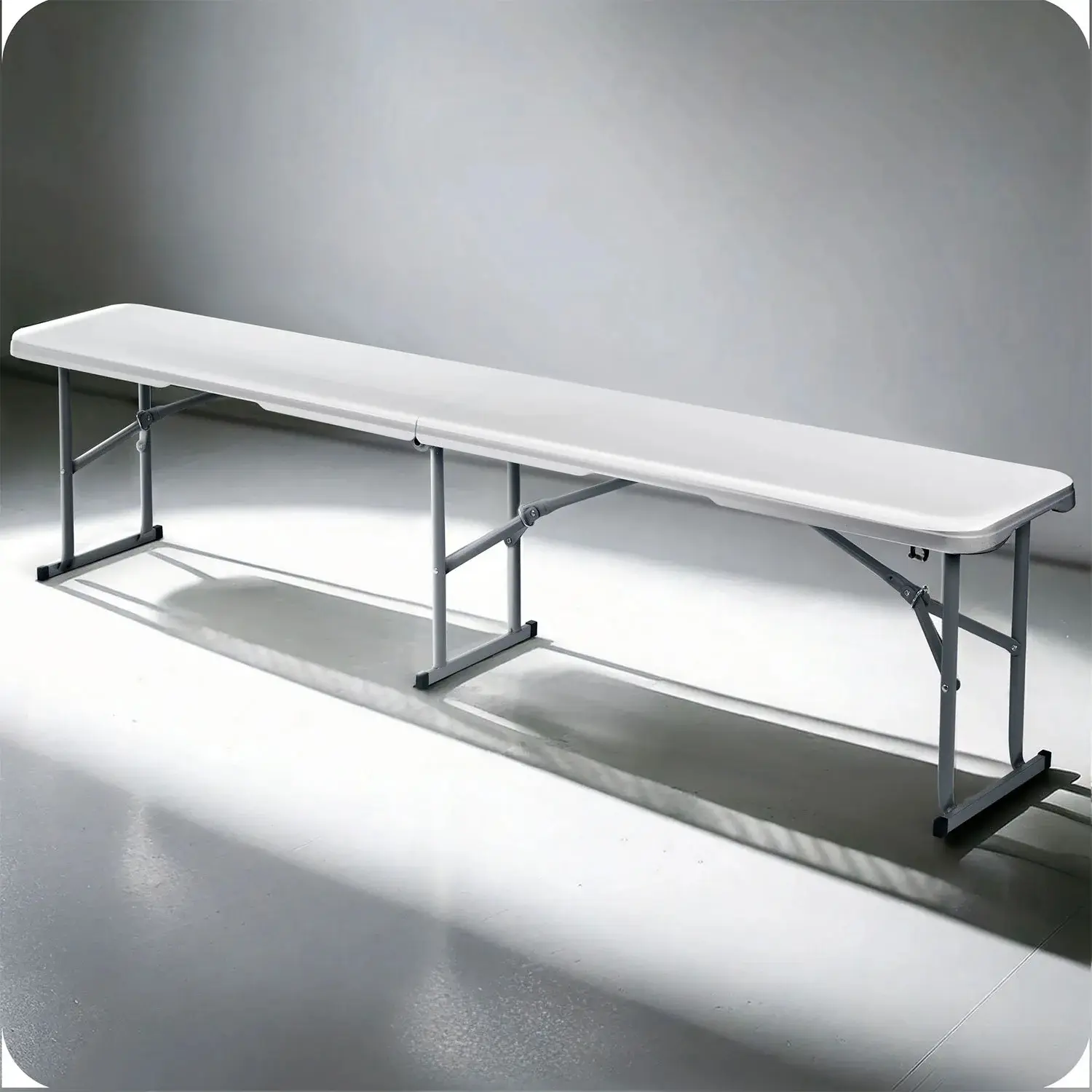 Set mobilier de gradina Plonos 440300 (White) - 10
