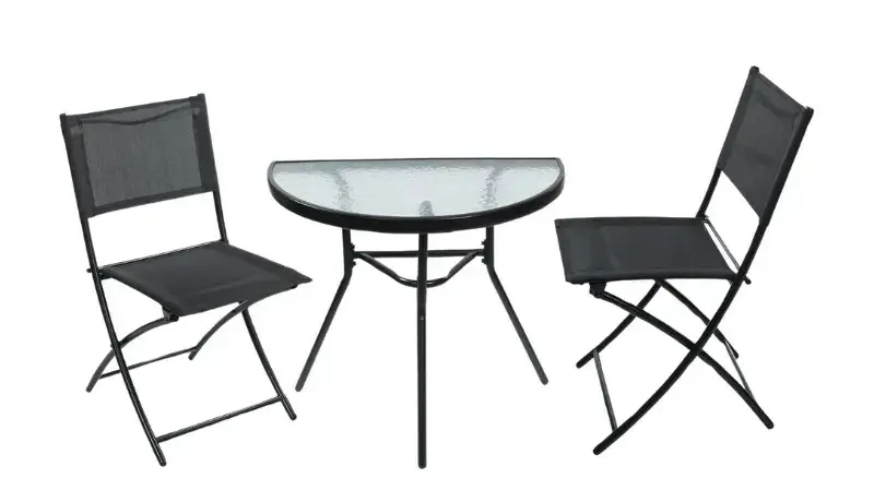 Комплект садовой мебели OM-710313 (Black) - 2