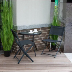 Комплект садовой мебели OM-710313 (Black)
