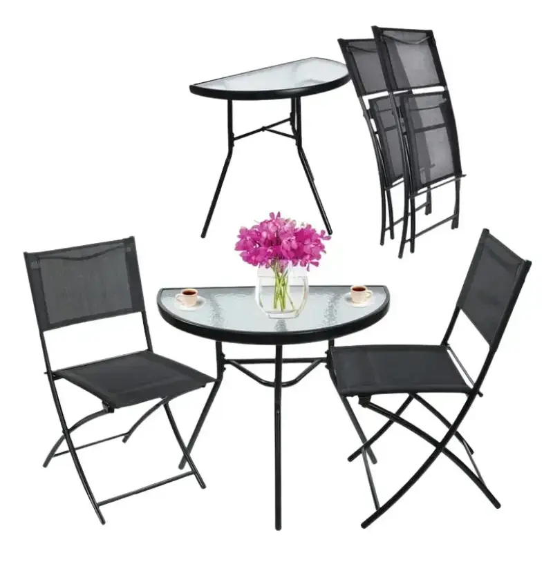 Комплект садовой мебели OM-710313 (Black) - 5